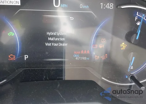 2022 Toyota Rav4 Hybrid Limited z USA, uszkodzony, nr VIN 4T3D6RFV6NU081001